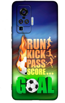 7printzone Back Cover for VIVO X50 PRO(Multicolor, Flexible, Silicon)