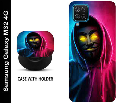 My Swag Back Cover for Samsung Galaxy M32 4G(Multicolor, Cases with Holder, Pack of: 1)