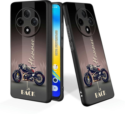 FeelWhiz Back Cover for OPPO F27 Pro Plus 5G(Black)