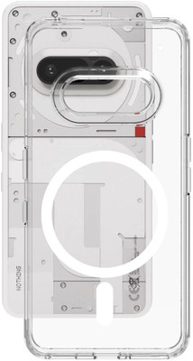 CASEKOO Back Cover for Nothing Phone (3a)(Transparent, Magsafe, Pack of: 1)