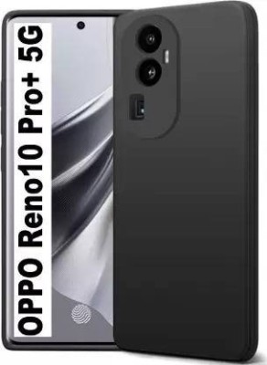 BRENZZ Back Cover for Oppo Reno 10 pro Plus 5G, (CA)(Black, Shock Proof, Pack of: 1)