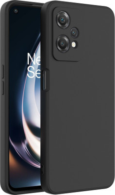 KartV Back Cover for OnePlus Nord CE 2 Lite 5G, OnePlus Nord CE 2 Lite(Black, Camera Bump Protector, Silicon, Pack of: 1)