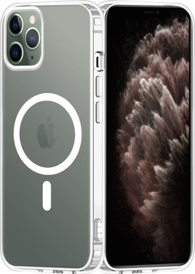 SMARTPOCKET Back Cover for Apple iPhone 11 Pro(Transparent, Grip Case, Pack of: 1)