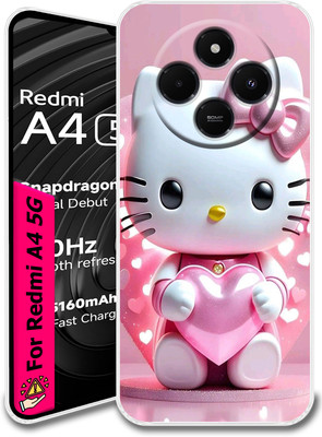 Tokito Back Cover for Redmi A4 5G(Multicolor, Flexible, Silicon, Pack of: 1)