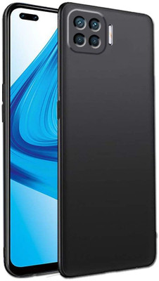 MAHIMOB Back Cover for Oppo F17 Pro(Black, Shock Proof, Silicon, Pack of: 1)