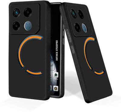 printwhiz Back Cover for Infinix GT 20 Pro 5G(Black)