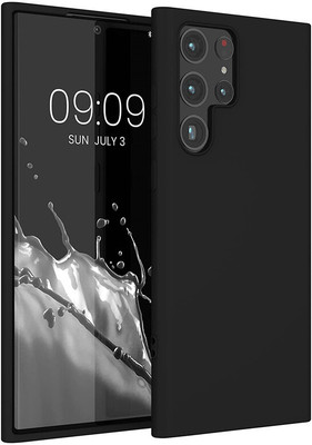 OneLike Back Cover for Samsung Galaxy S22 Ultra 5G(Black, Shock Proof, Silicon, Pack of: 1)