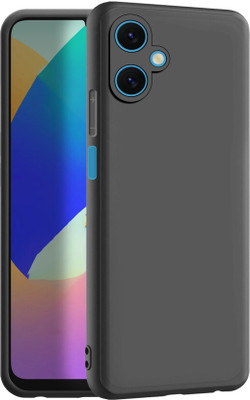 SRT Back Cover for Samsung Galaxy A06 5G(Black, Pack of: 1)