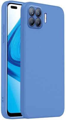 Krish Tech Back Cover for Oppo F17 Pro(Blue, Shock Proof, Pack of: 1)