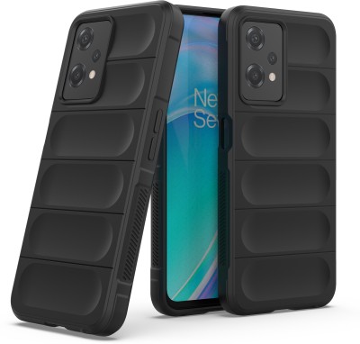 GLOBAL NOMAD Back Cover for OnePlus Nord CE 2 Lite 5G(Black, Grip Case, Silicon, Pack of: 1)