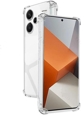 ALKSTORE Back Cover for Redmi Note 13 Pro+ 5G(White, Waterproof, Silicon, Pack of: 1)