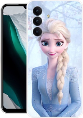 ADZIRE Back Cover for SAMSUNG Galaxy F16 5G, BARBIE, DOLL, LIZARD, CUTE, LOVELY, GIRL(Blue, Flexible, Silicon, Pack of: 1)