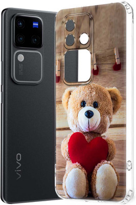 Memia Back Cover for Vivo V30 Pro 5G(Multicolor, Grip Case, Silicon, Pack of: 1)