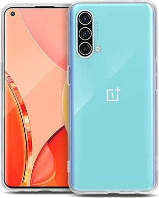 Spectacular ace Back Cover for OnePlus Nord CE 5G(Transparent, Dual Protection, Silicon, Pack of: 1)