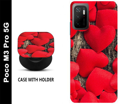 Zappy Back Cover for Poco M3 Pro 5G(Multicolor, Cases with Holder, Pack of: 1)