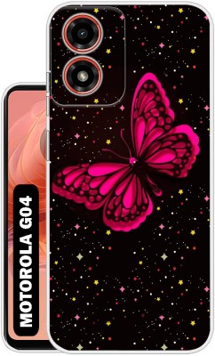 Case Club Back Cover for MOTOROLA moto G04, MOTOROLA G04(Multicolor, Grip Case, Silicon, Pack of: 1)