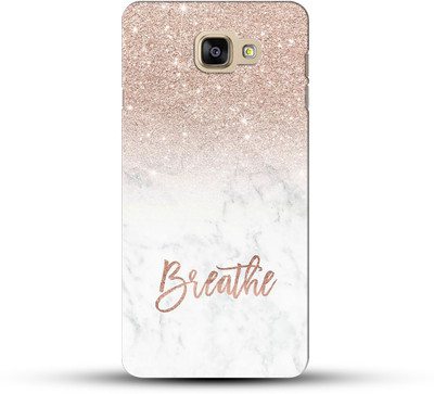 colorflow Back Cover for Samsung Galaxy C9 / C9 PRO(Gold, 3D Case)