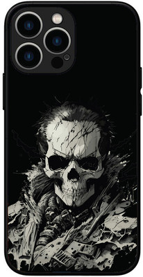 leeon Back Cover for Apple iPhone 13 Pro Max(Black, Dual Protection, Pack of: 1)