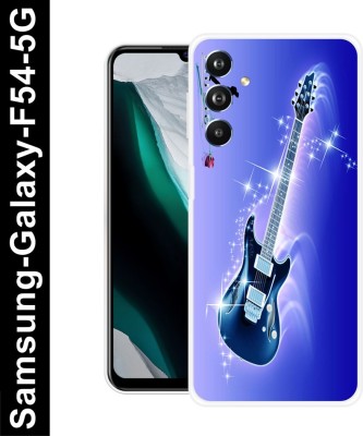 SBS Back Cover for Samsung Galaxy F54 5G ( GUITER,LOVE,ROMATIC PRINT) PRINTED BACK COVER(Multicolor, Flexible, Silicon, Pack of: 1)