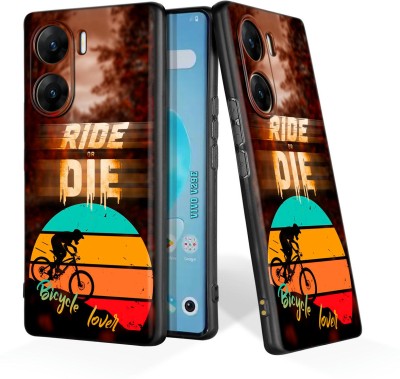 7printzone Back Cover for vivo V29e 5G(Multicolor, Flexible, Silicon)