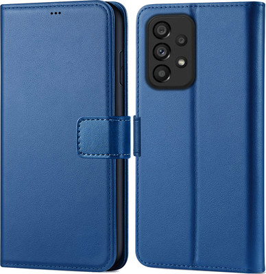 Roxel Back Cover for Samsung Galaxy A53 5G(Blue, Dual Protection, Pack of: 1)