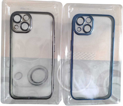 Neelayam traders Back Cover for neelayam traders(Black, Blue, Waterproof, Pack of: 2)