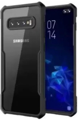 newaadhvik Back Cover for Samsung Galaxy S10 (5G)(Transparent, Camera Bump Protector, Pack of: 1)