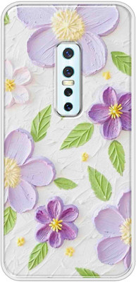 COBIERTAS Back Cover for Vivo V17 Pro(Multicolor, Silicon)