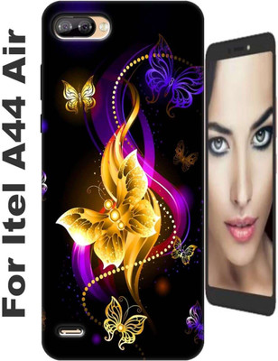 Rockerspot Protective Case for Itel A44 Air Back Cover 2586(Multicolor, Silicon, Pack of: 1)