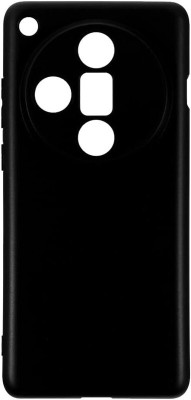 Firstchoice Bumper Case for Oppo Find X7 Ultra(Black, Matte Finish, Silicon, Pack of: 1)