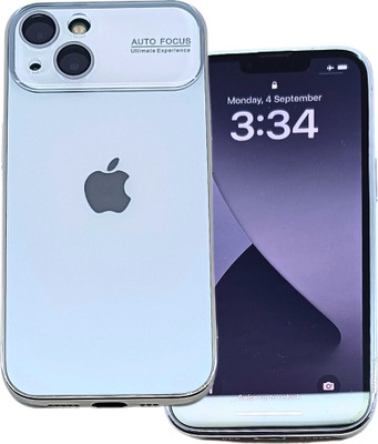 APEX ENTERPRISES Back Cover for I PHONE 13(White, Pack of: 1)