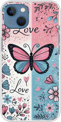 iCopertina Back Cover for Apple iPhone 13 Mini(Multicolor, Flexible, Pack of: 1)