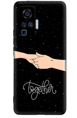 7printzone Back Cover for VIVO X50 PRO(Multicolor, Flexible, Silicon)