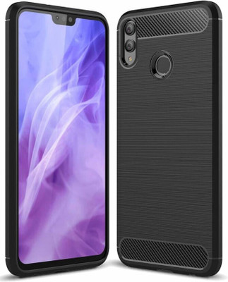 SRT Back Cover for Honor 8X(Black, Pack of: 1)