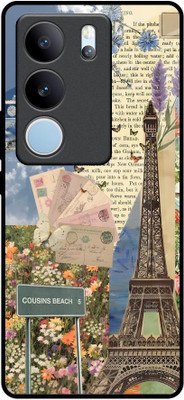 Hocopoco Back Cover for Vivo V29 Pro 5G(Multicolor, Grip Case, Pack of: 1)