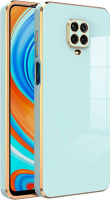 MOBILOVE Back Cover for Mi Redmi Note 9 Pro, Mi Redmi Note 9 Pro Max, REDMI Note 10 Lite, POCO M2 Pro(Green, Shock Proof, Silicon, Pack of: 1)