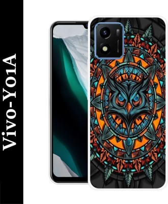 Yuphoria Back Cover for Vivo Y01A(Multicolor, Grip Case, Silicon, Pack of: 1)