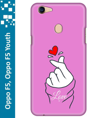Zappy Back Cover for Oppo F5, Oppo F5 Youth(Multicolor, Hard Case, Pack of: 1)