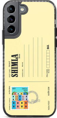 DailyObjects Back Cover for SAMSUNG Galaxy S21(Yellow, Hard Case, Pack of: 1)