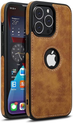 Infigo Back Cover for Apple Iphone 13 Pro Max(Brown, Grip Case, Silicon, Pack of: 1)