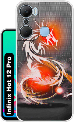 Case Club Back Cover for Infinix Hot 12 Pro(Gold, Grip Case, Silicon, Pack of: 1)