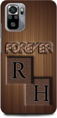 INTELLIZE Back Cover for REDMI Note 11 SE RH, R LOVE H, H LOVE R, R LETTER, H LETTER, RH NAME(Multicolor, Hard Case, Pack of: 1)