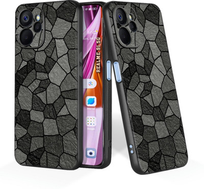 CLASSYPRINT Back Cover for Realme 9i 5G(Black)