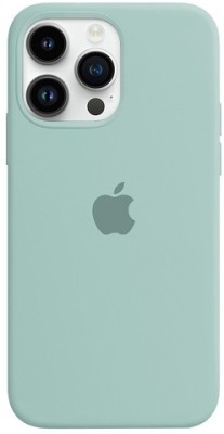 INNOPACE Back Cover for iPhone 13 PRO(Green, Hard Case, Silicon, Pack of: 1)
