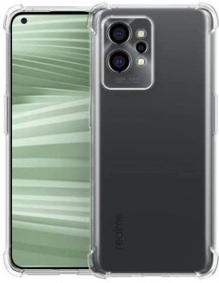 INFINITYWORLD Back Cover for Realme GT 2 Pro(Transparent, Shock Proof, Silicon, Pack of: 1)