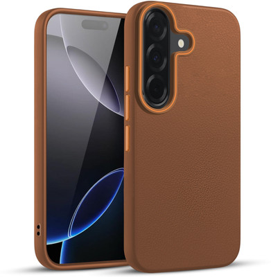V-TAN Back Cover for Samsung Galaxy A36(Brown, Waterproof, Pack of: 1)