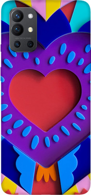 TrishArt Back Cover for OnePlus 9R(Multicolor, Hard Case, Pack of: 1)