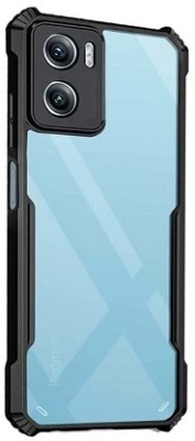 AKSP Back Cover for Vivo Y56 5G,Vivo Y56,VivoY56 5G Ultra-Thin Hybrid Hard Protect(Black, Transparent, Dual Protection, Pack of: 1)