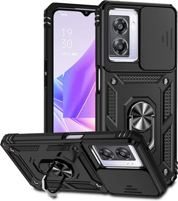 Casener Back Cover for Oppo A57(Black, Slider, Pack of: 1)