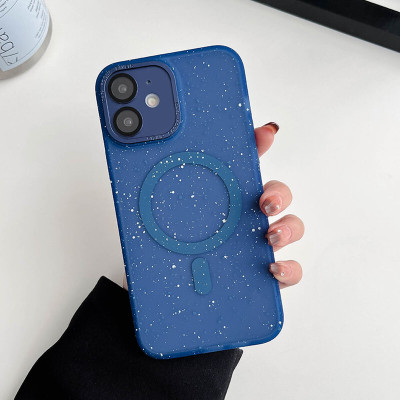 LuxuryKase Back Cover for Apple iPhone 11(Blue)